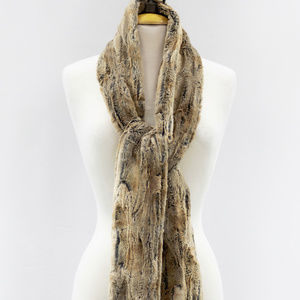 Faux Fur Scarf